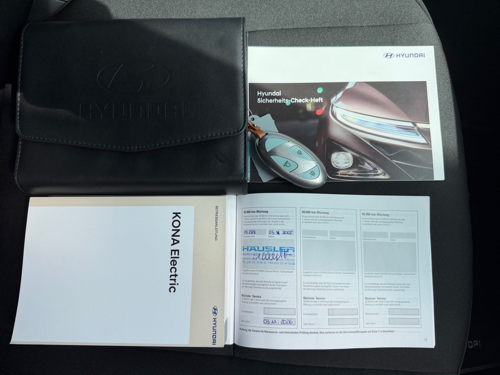 Fahrzeugabbildung Hyundai KONA N Line Elektro 65,4 kWh el.HK