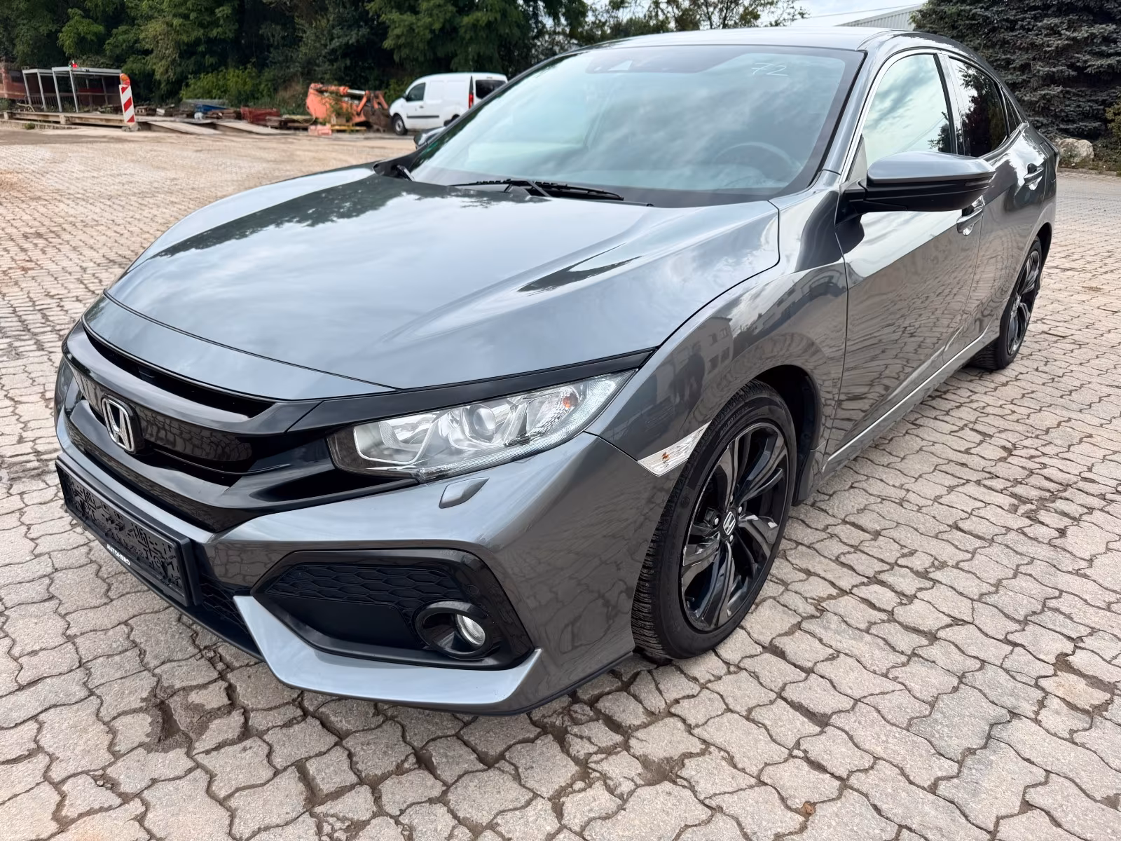 Honda Civic Lim. 5-trg.  Elegance