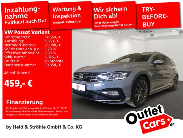 Volkswagen Passat Variant Business 2x R-LINE 2.0 TDI DSG 4M