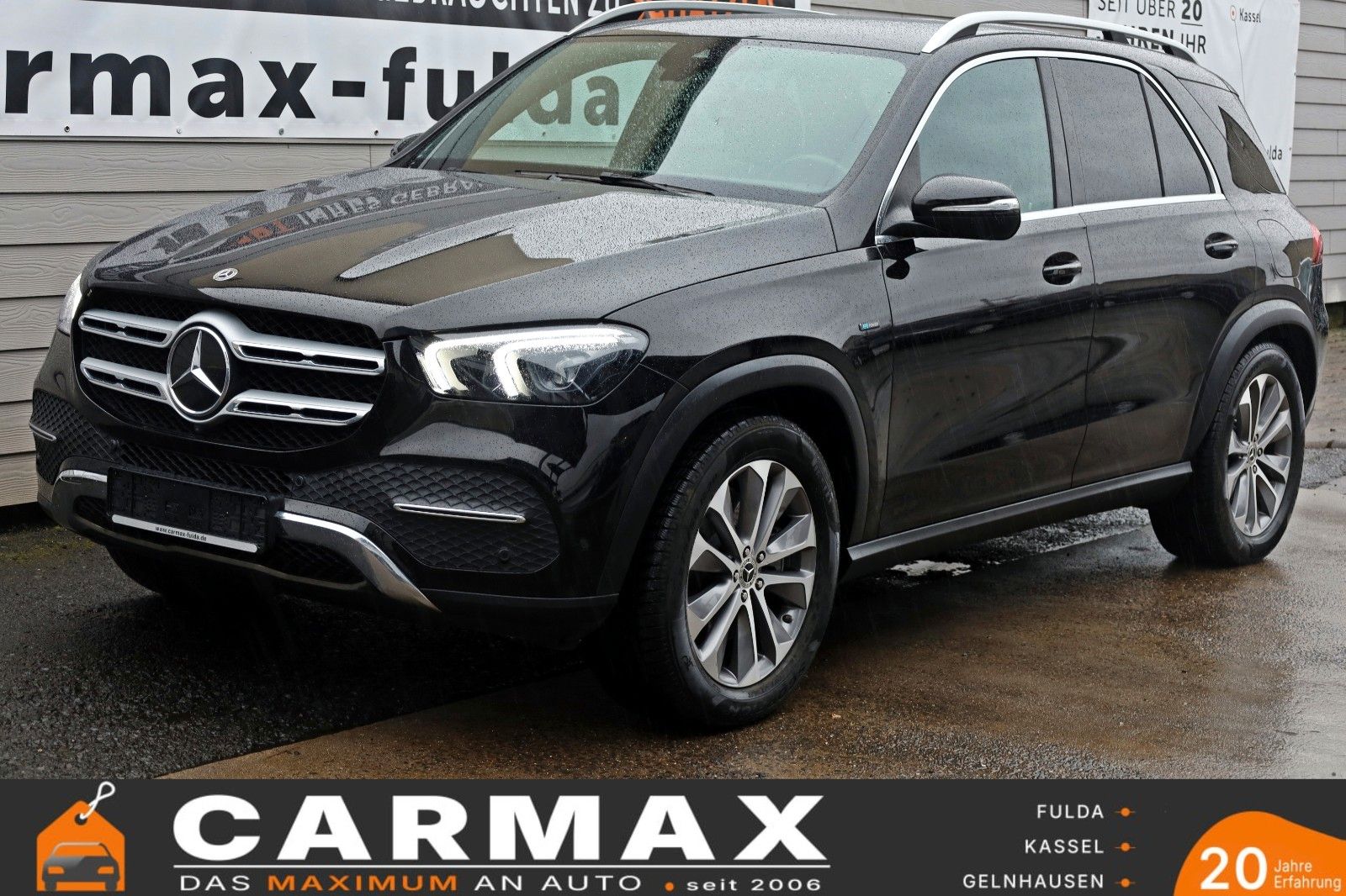Fahrzeugabbildung Mercedes-Benz GLE 350 de 4Matic,Leder,Navi,LED,SH,360Kamera