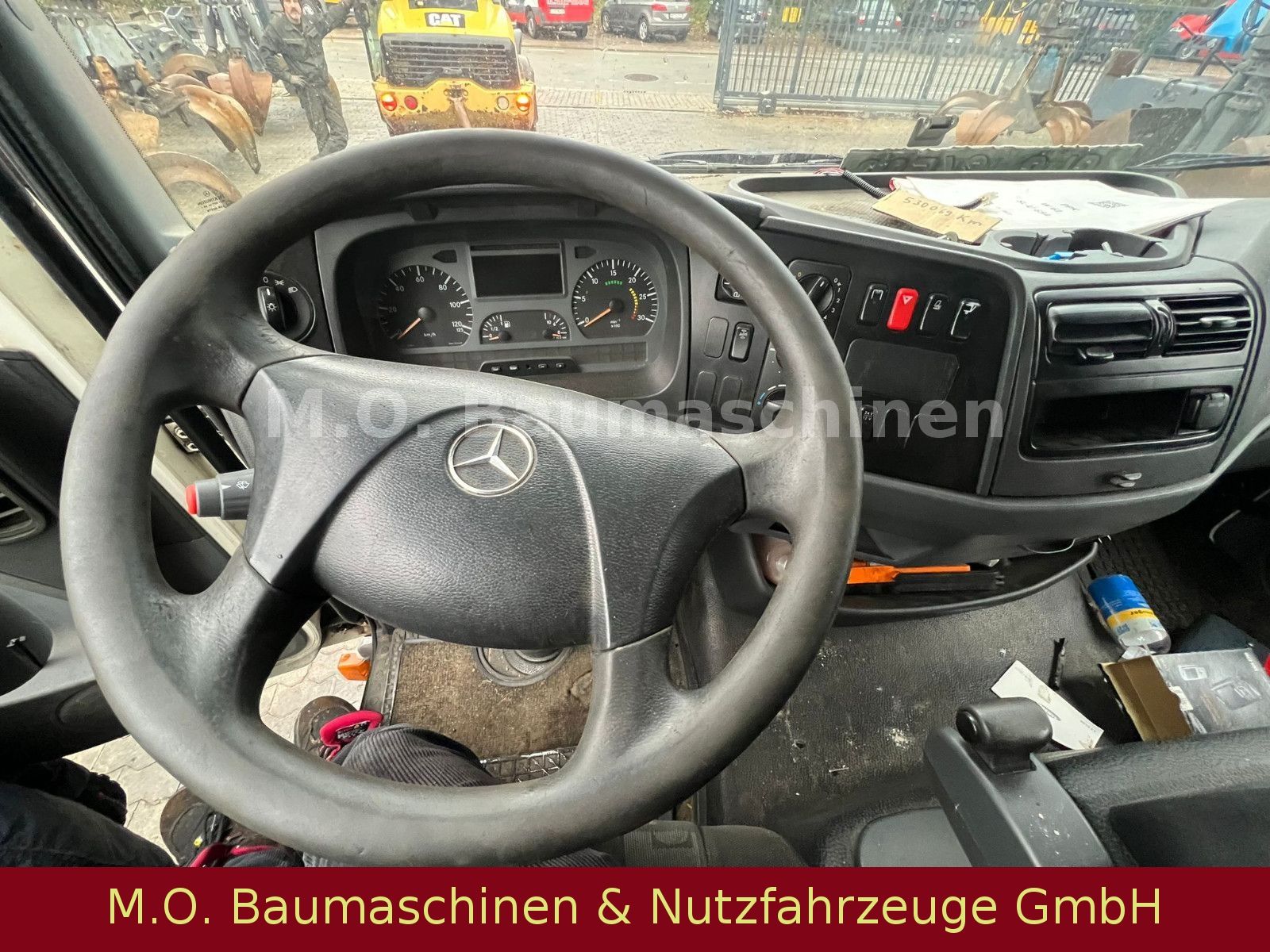 Fahrzeugabbildung Mercedes-Benz Atego 1222 / Euro 3 / 4x2 / Ladebühne MBB /