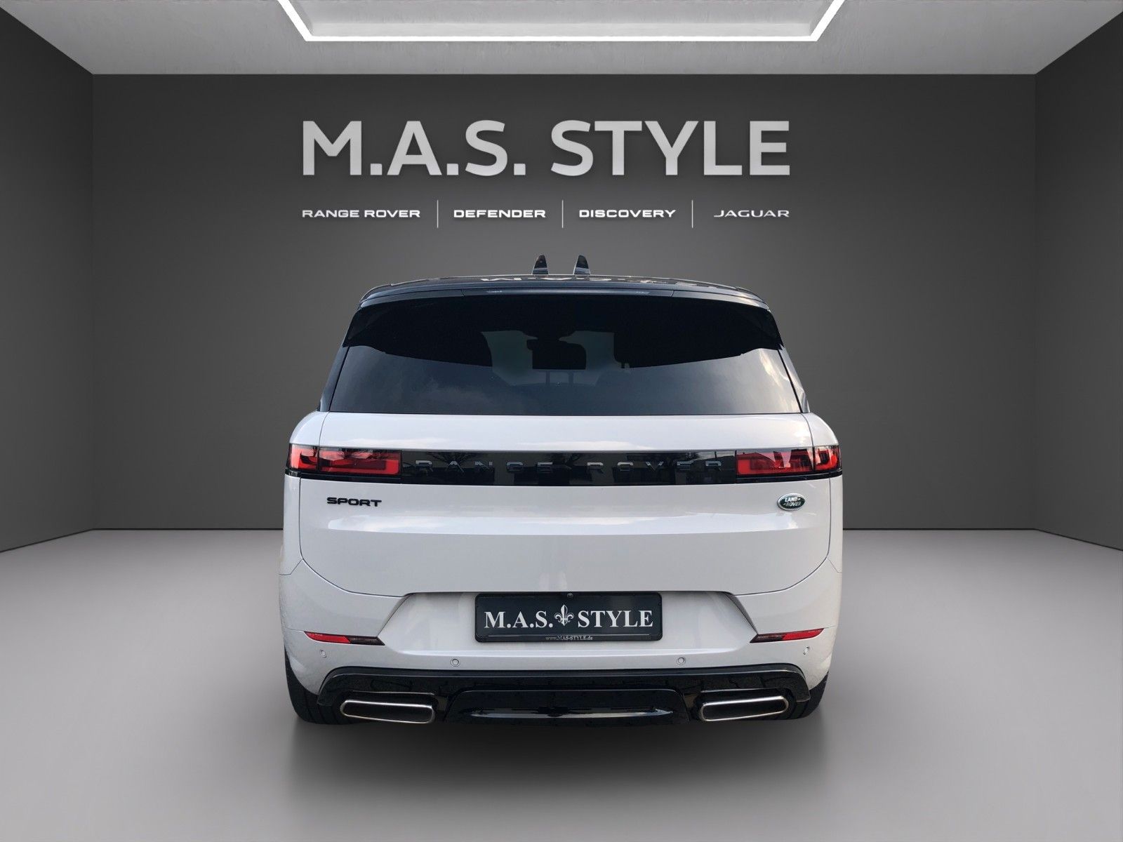 Fahrzeugabbildung Land Rover Range Rover Sport P440 Dynamic HSE Hybrid