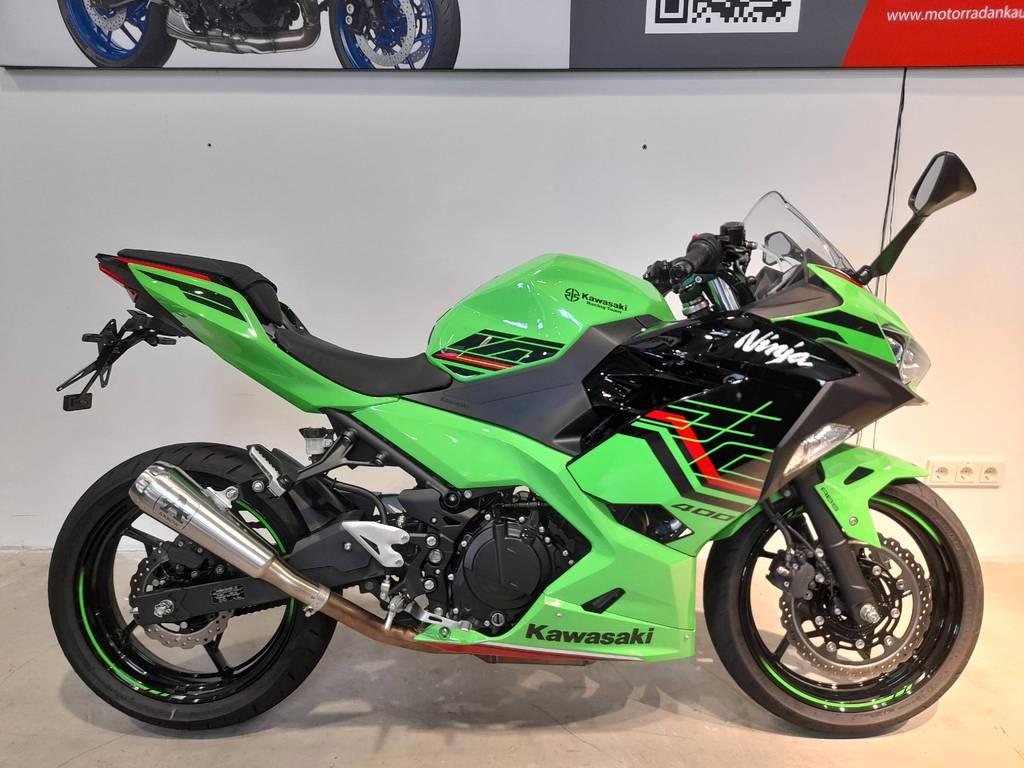 Kawasaki Ninja 400 1. Hand