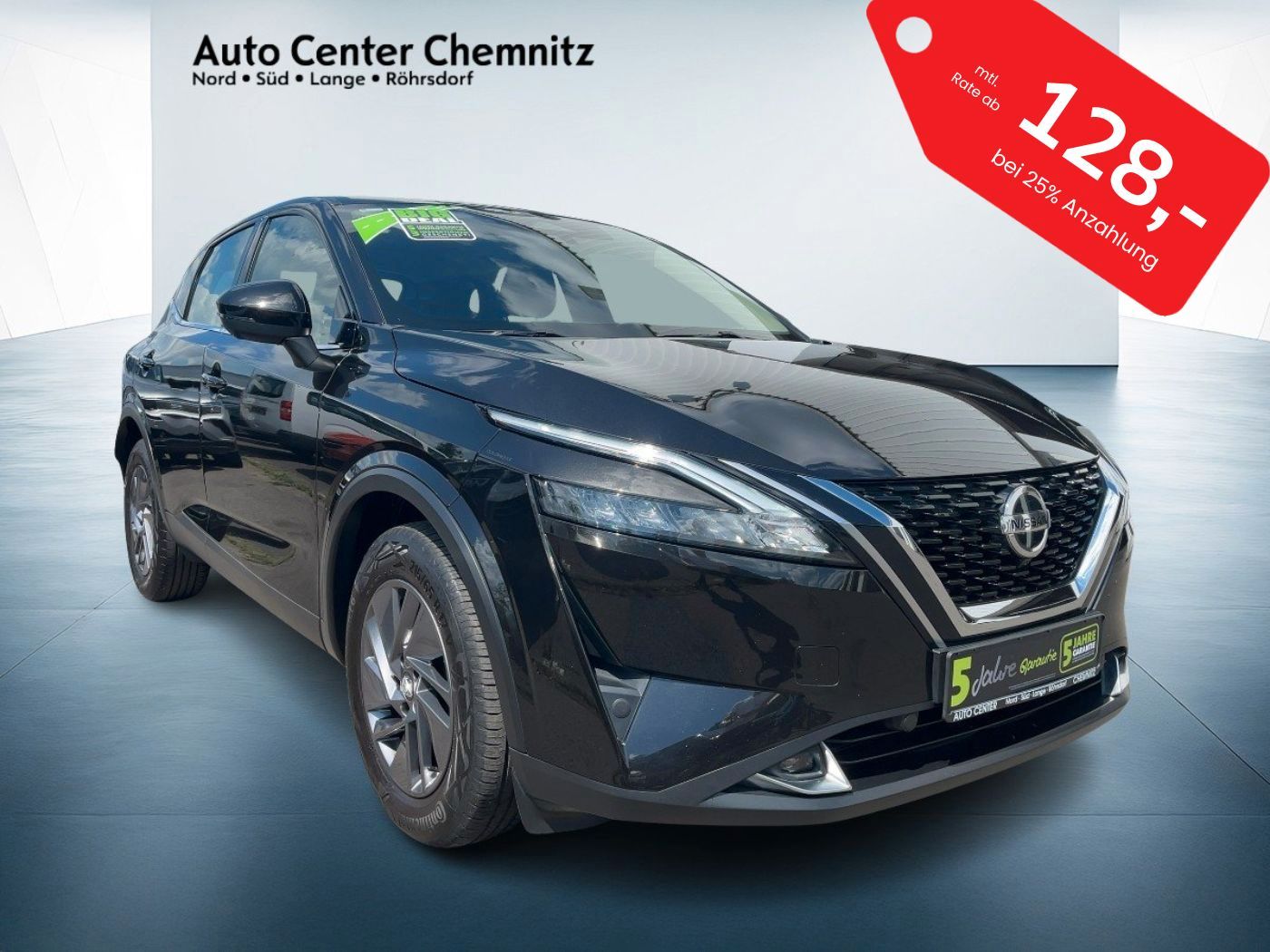 Nissan Qashqai 1.3 DIG-T MHEV Acenta LED/Navi/PDC/Kamer imagem 2