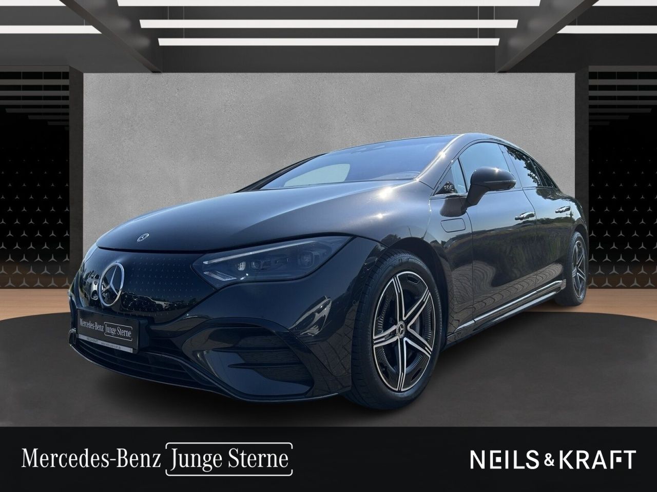 MERCEDES-BENZ EQE 500 4M AMG+BURM+NIGHT+AIRMATIC+DIGI LIGHT