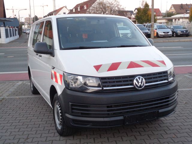 Volkswagen T6 Transporter Kasten 4Motion Klima ZV Sortimo