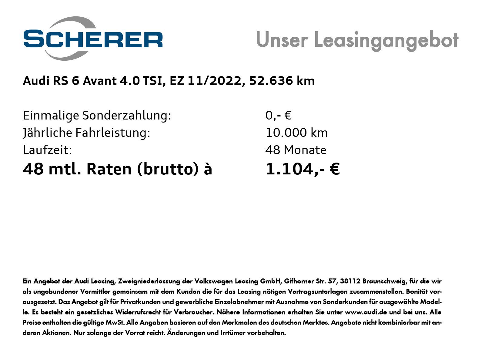 Audi RS6 - Bild 2