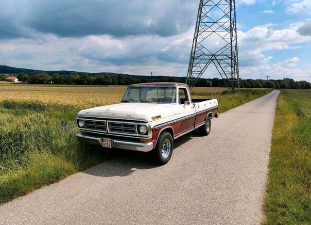 Ford F100 Pickup Longbed