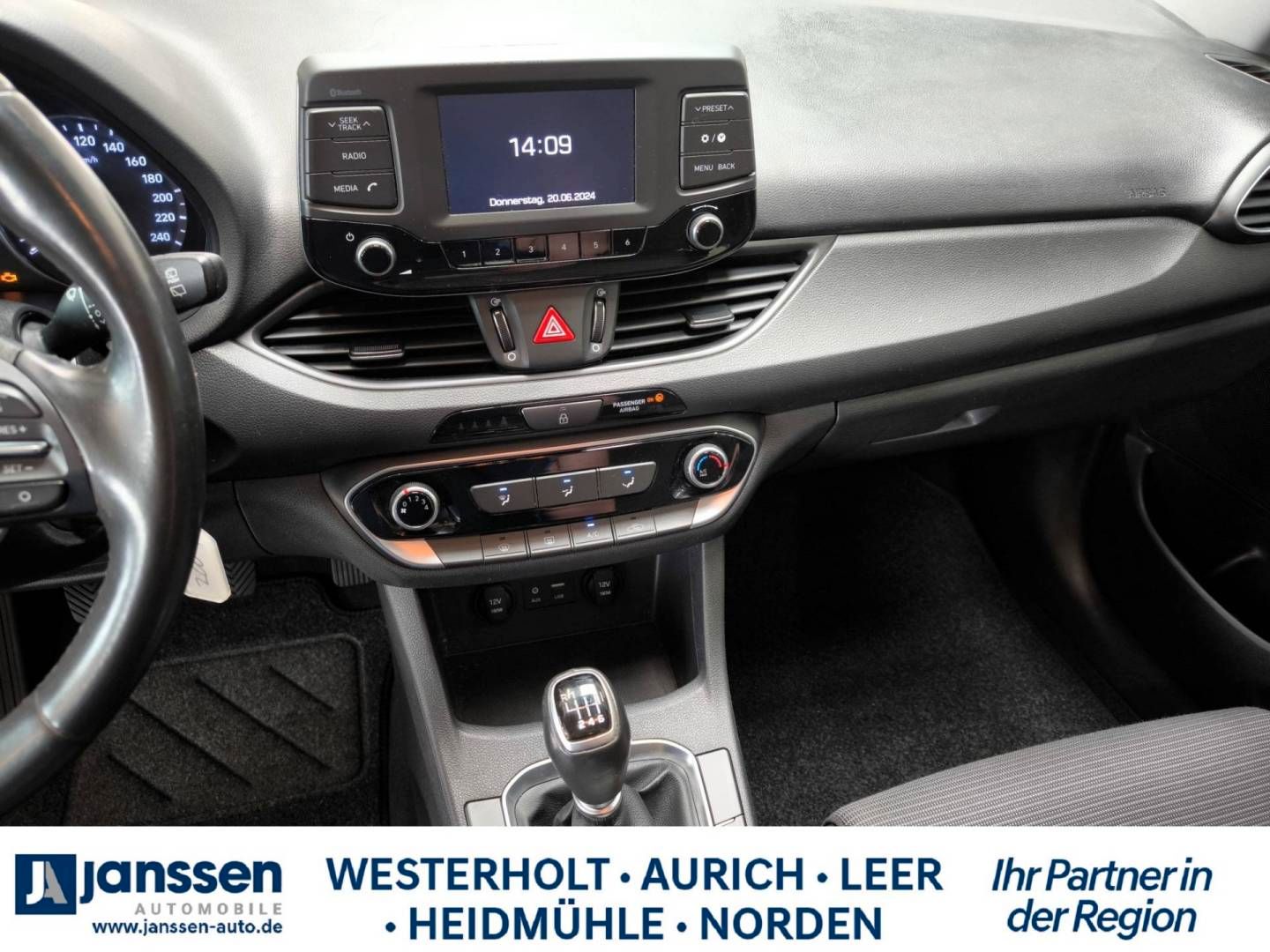 Fahrzeugabbildung Hyundai i30 SELECT