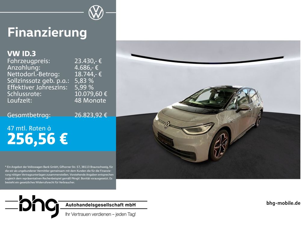 ID.3 Pro Performance h Autom.