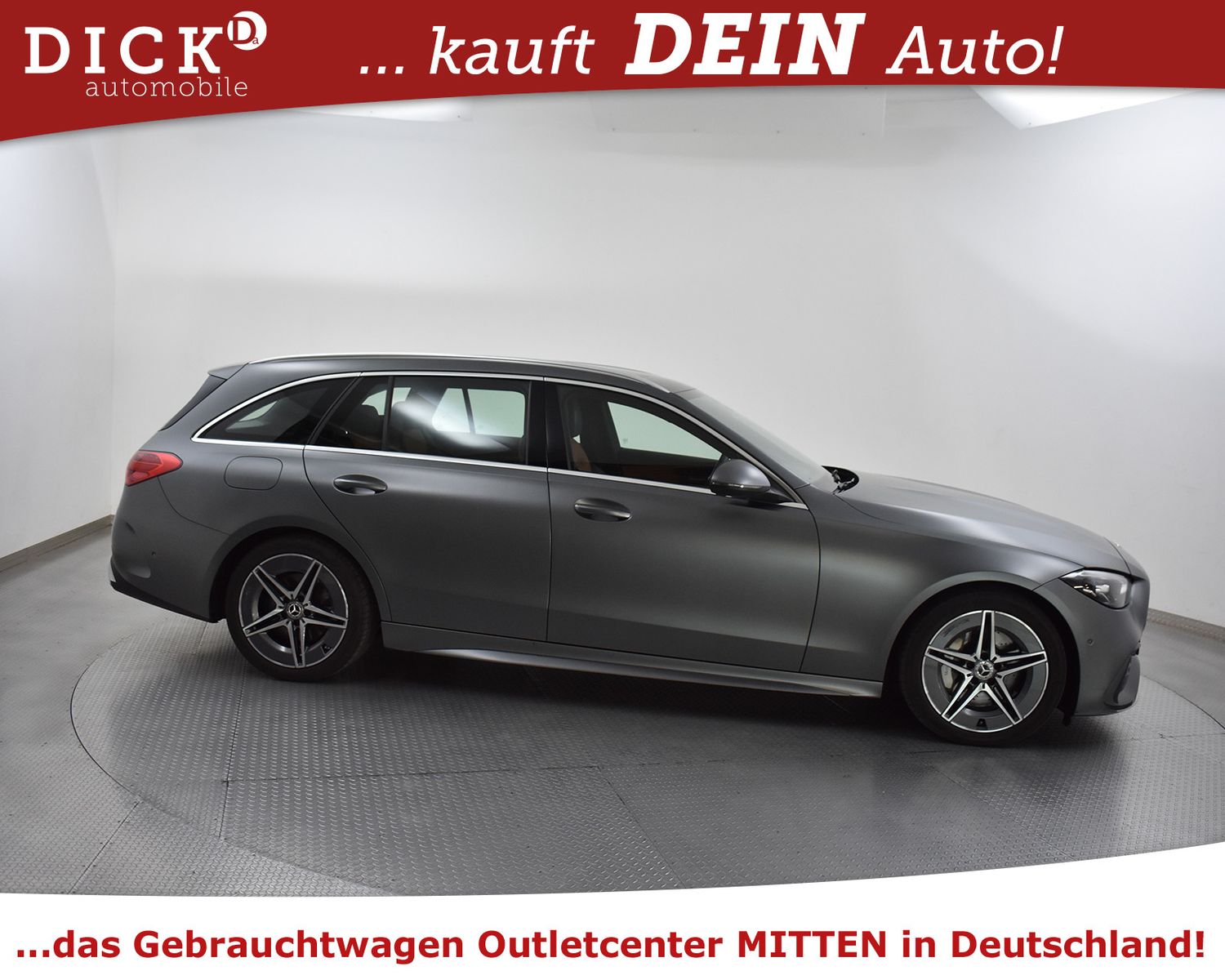 MERCEDES-BENZ C 220d T 2X AMG Line WIDES+MULTIB+NAVI+SHZ+KAMER - Image 2