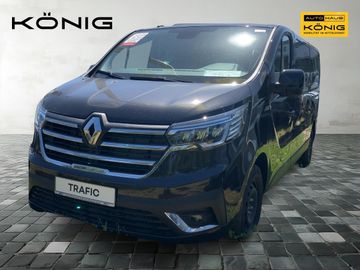 Renault Leasingangebot: Renault Trafic Pkw Grand Life Blue dCi 150 EDC