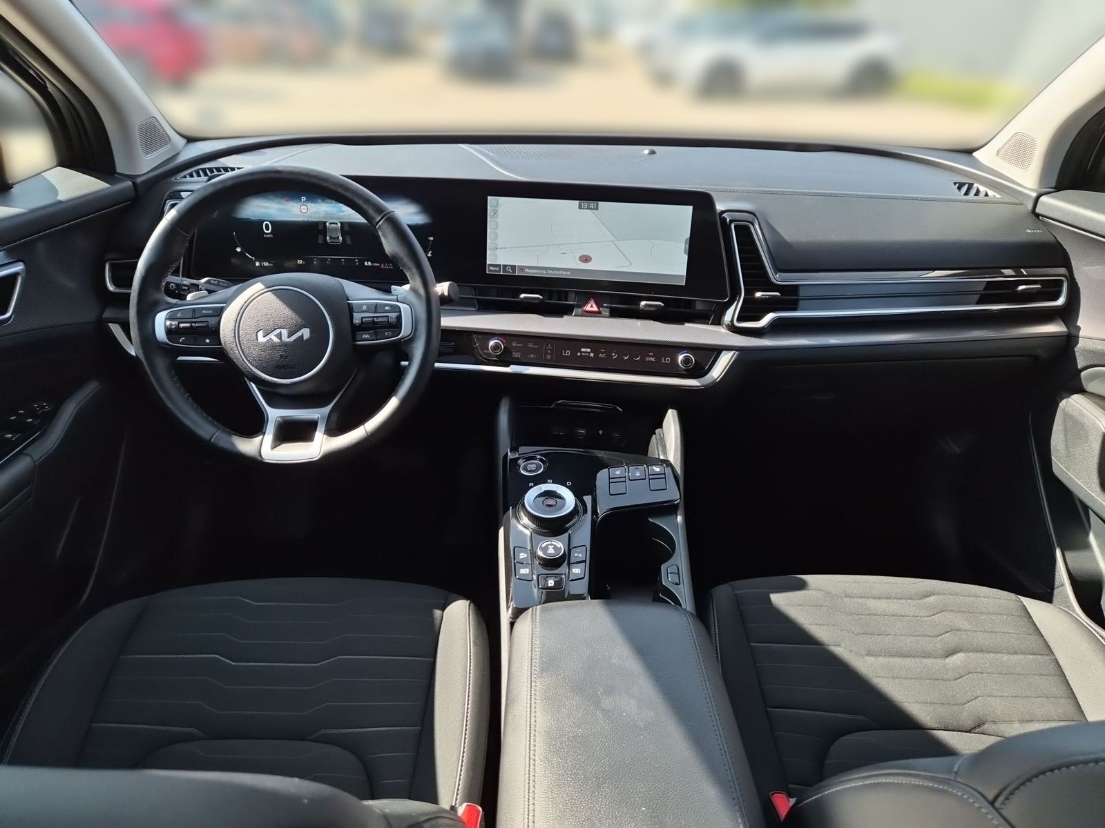 Fahrzeugabbildung Kia SPORTAGE 1.6T AWD DCT SPIRIT STD