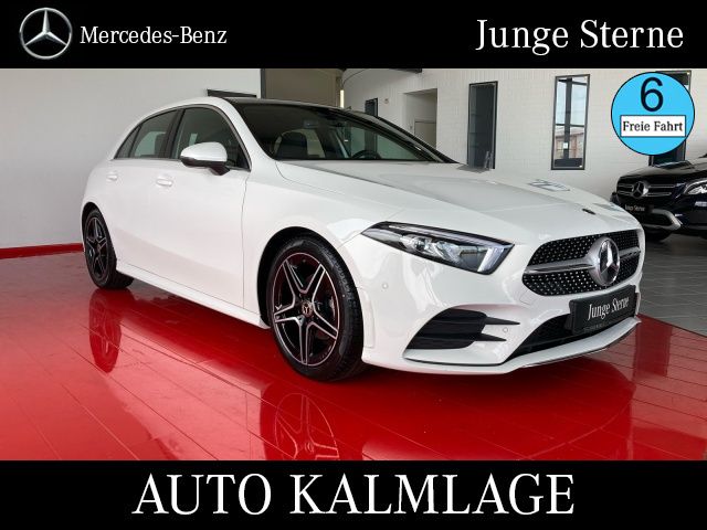 Mercedes-Benz A 180 AMG-Line+Navi+Pano.-Dach+MBUX High-EndLED