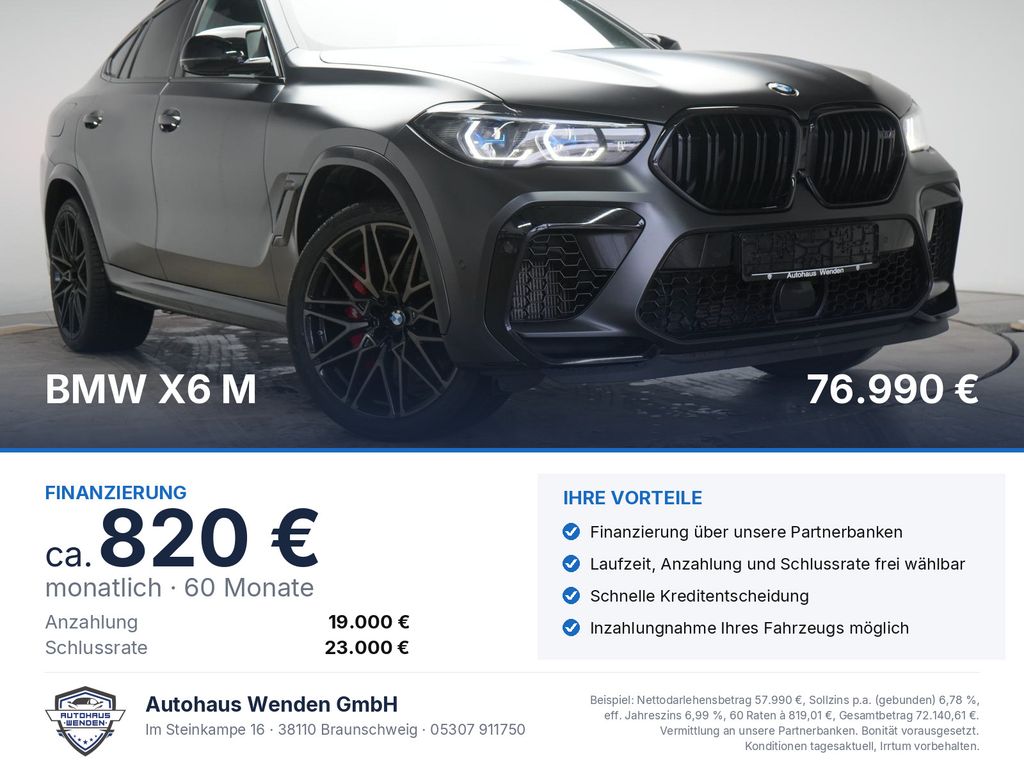 Image of BMW X6 M