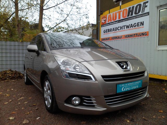 Peugeot 5008 Premium KLIMAANLAGE/PDC/1.HAND/TÜV-AU NEU