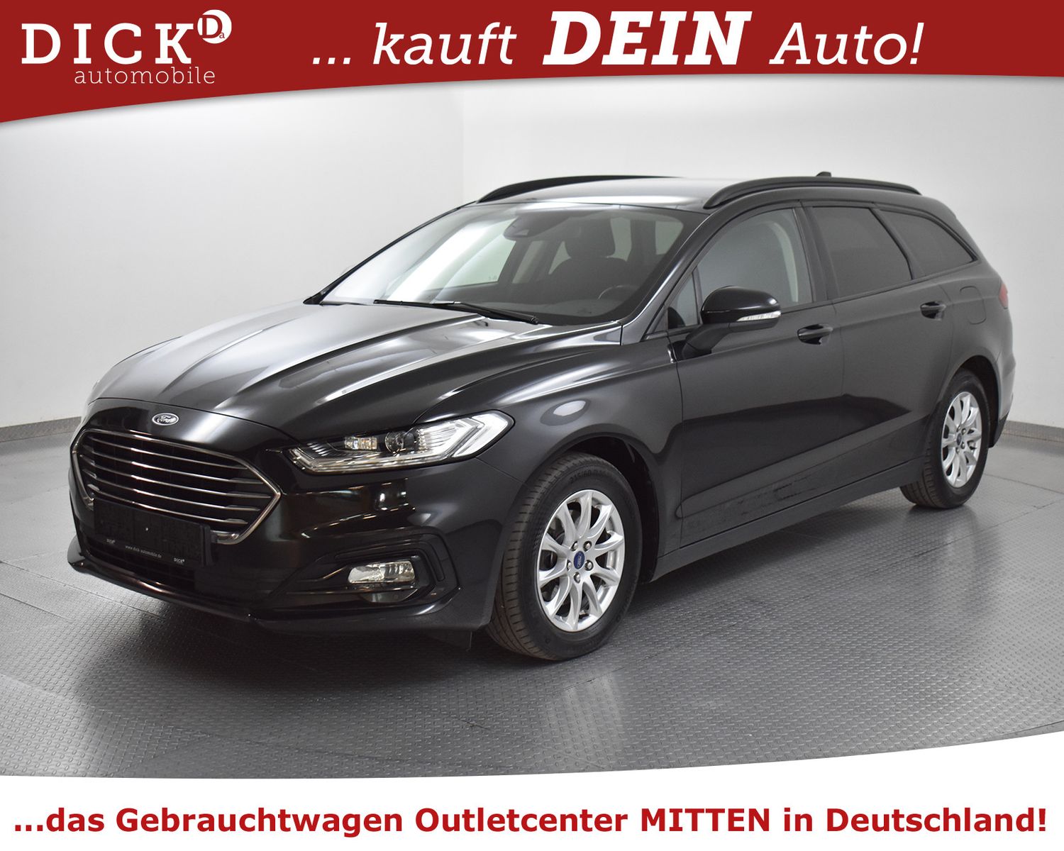 FORD Mondeo Tur 2.0d Trend NAVI+KAM+LED+SHZ+TEMP+DAB+ - Image 4