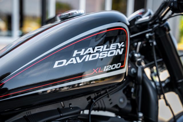 Fahrzeugabbildung Harley-Davidson ROADSTER - XL1200CX - J&H Klappenauspuff