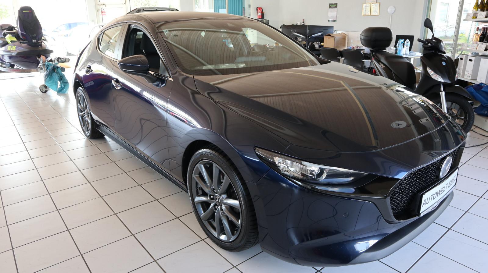 Mazda 3  5-trg. 122PS *AUTOMATIK*NAVI*LED*PDC v+h*RFK*