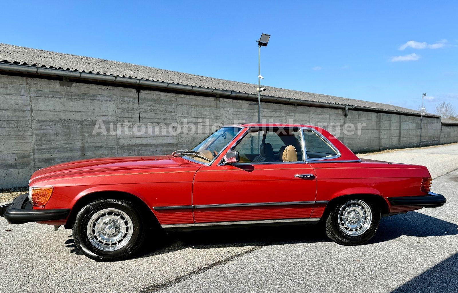 Mercedes-Benz SL 450 Lifelong CA Car Extensive Service Docum.