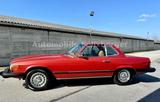 Mercedes-Benz SL 450 Lifelong CA Car Extensive Service Docum. - rote Mercedes-Benz SL 450