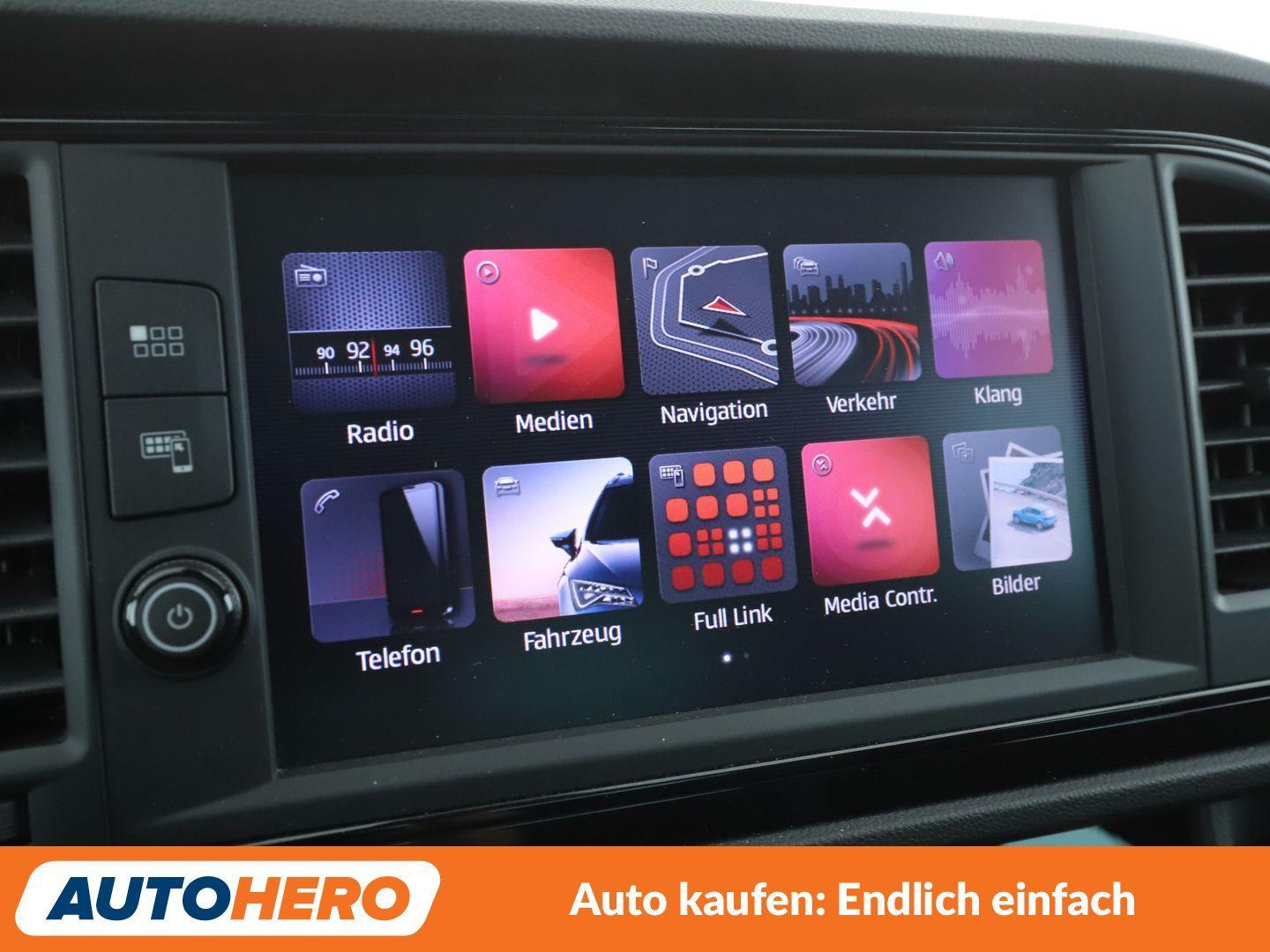 Seat Leon 2.0 TSI Cupra 290 Aut.*NAVI*CAM*SHZ*
