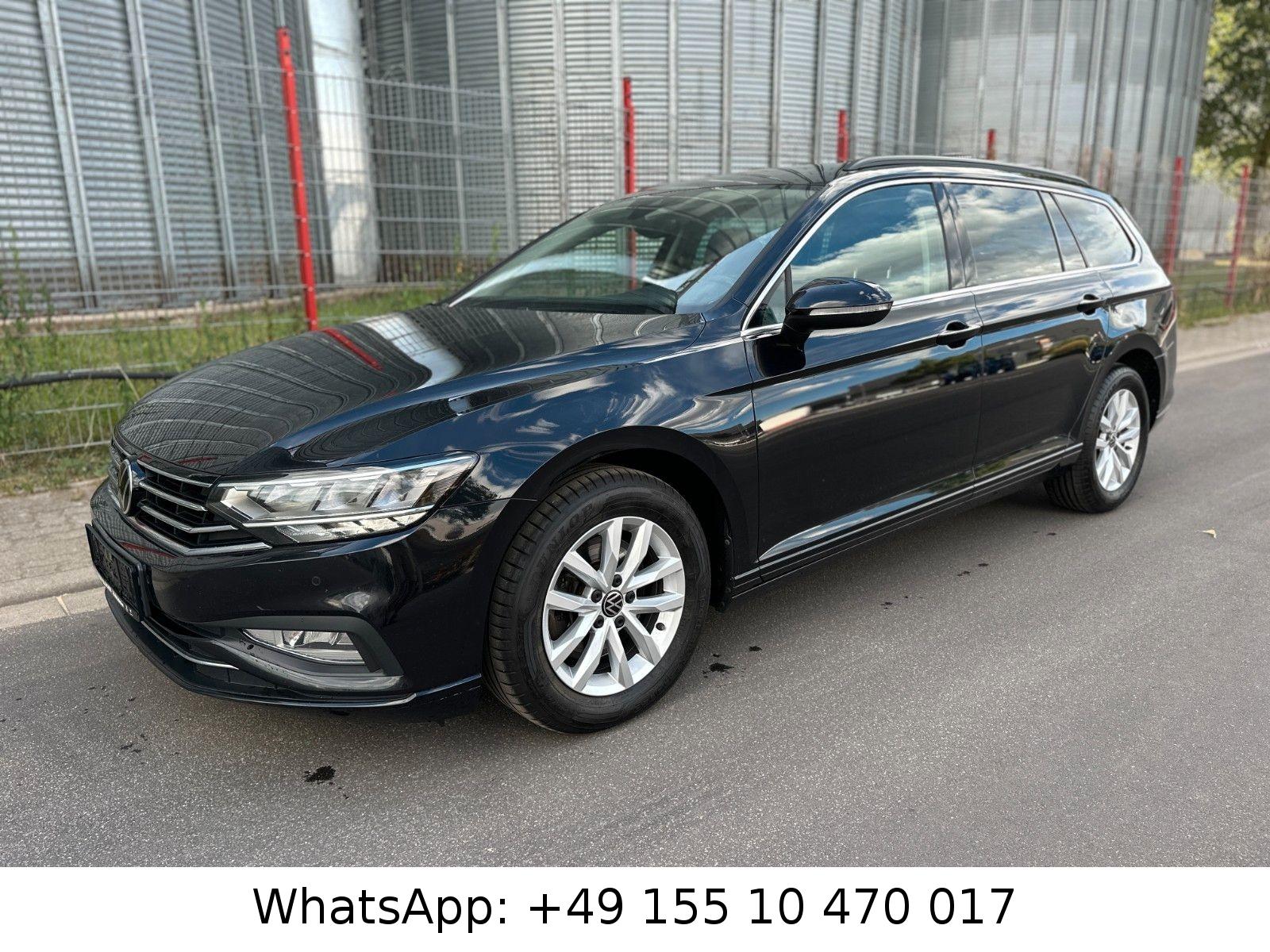 Volkswagen Passat Variant Business 1. Hand Scheckheft AHK