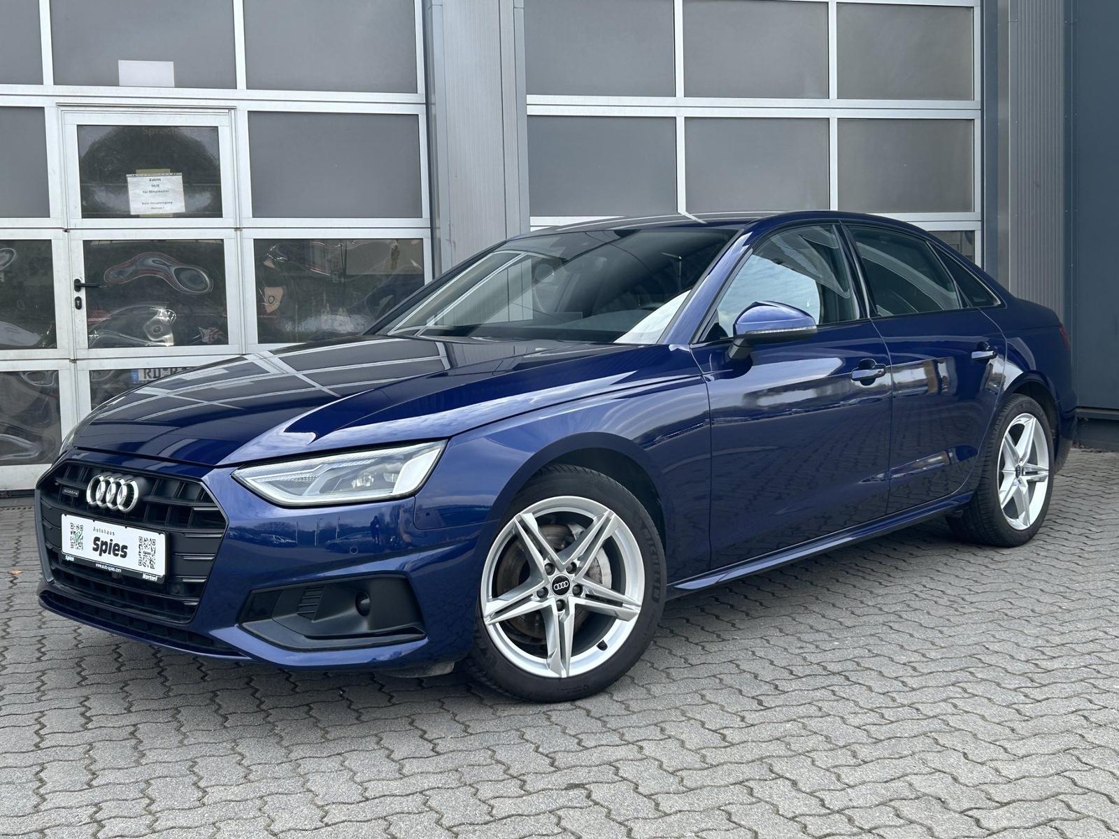 Audi A4 Lim. 40 TDI quattro LED AHK Shz Navi advanced
