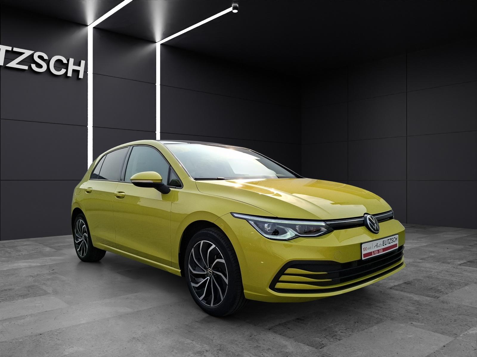 Volkswagen Golf VIII TSI Life Matrix Navi AID Pano ACC PDC, миниатюра 7