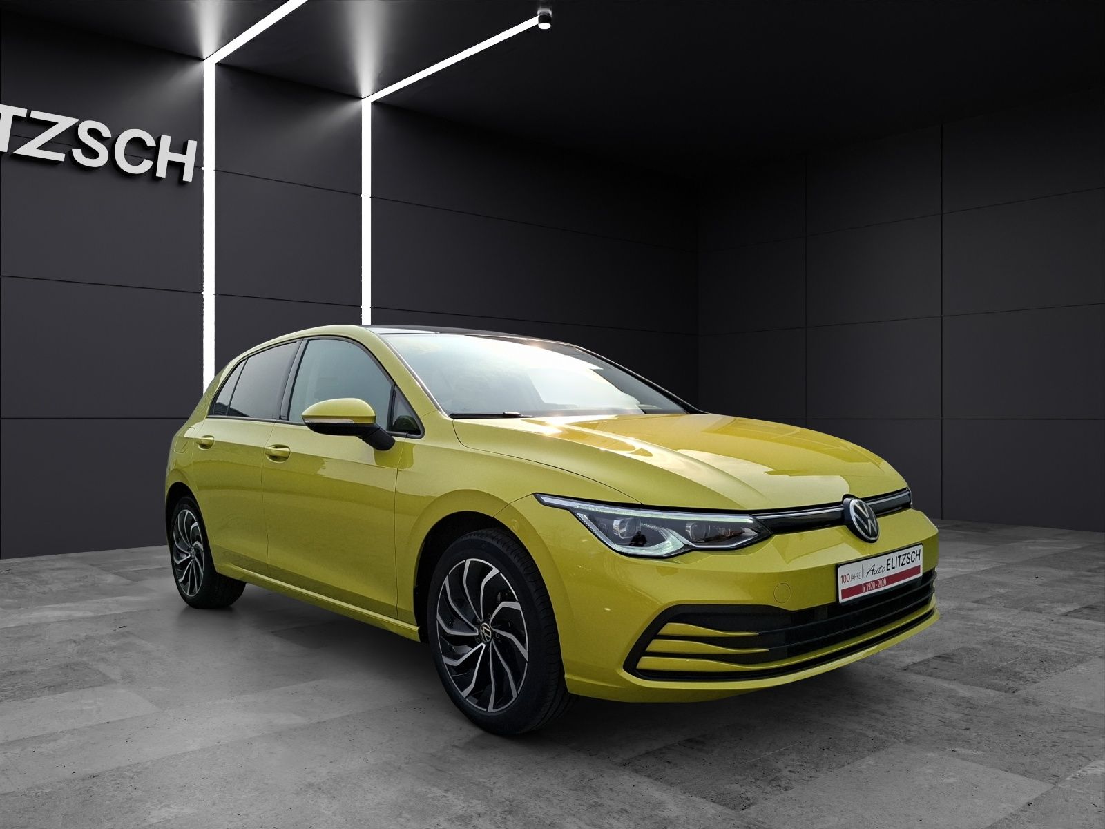 Fahrzeugabbildung Volkswagen Golf VIII TSI Life Matrix Navi AID Pano ACC PDC