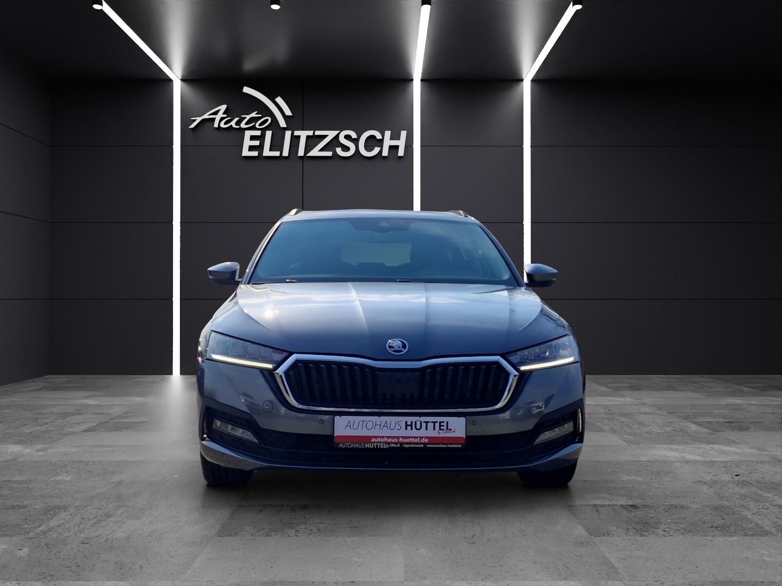 Fahrzeugabbildung SKODA Octavia Combi Ambition 2.0 TDI LED Navi AHZ SH A