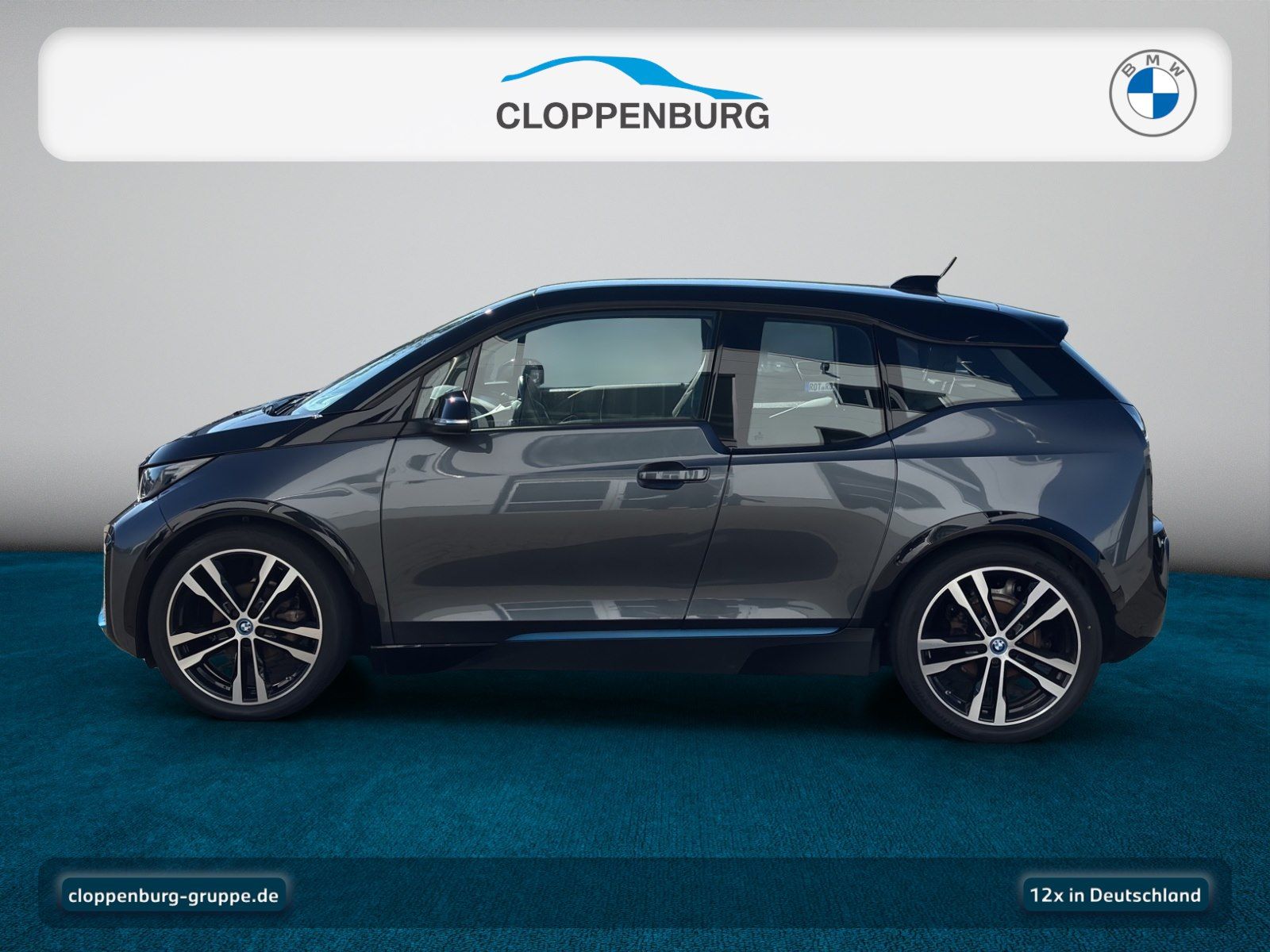 BMW i3s 120Ah StHz+StKlima+Navi+SHZ+HiFi+Klimaaut. imagem 2