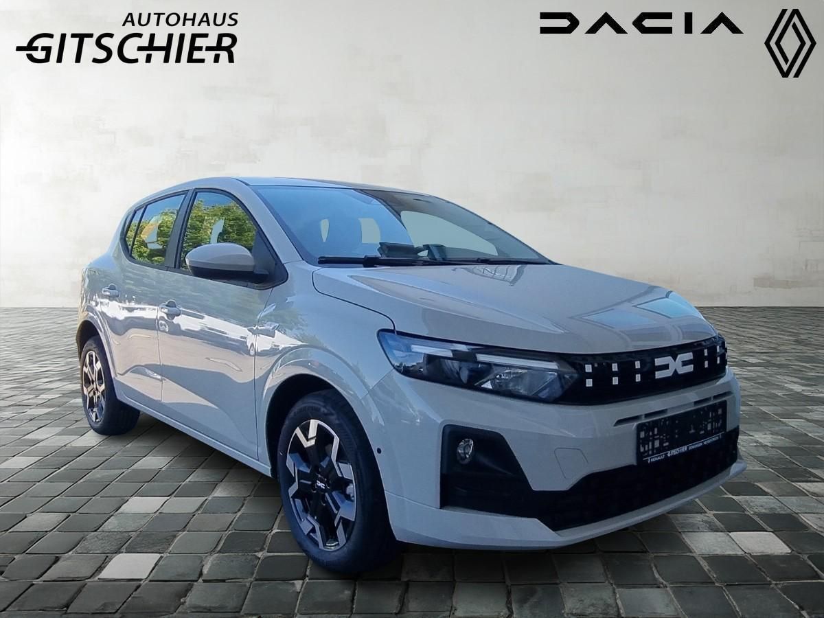 Fahrzeugabbildung Dacia Sandero Journey TCe 100
