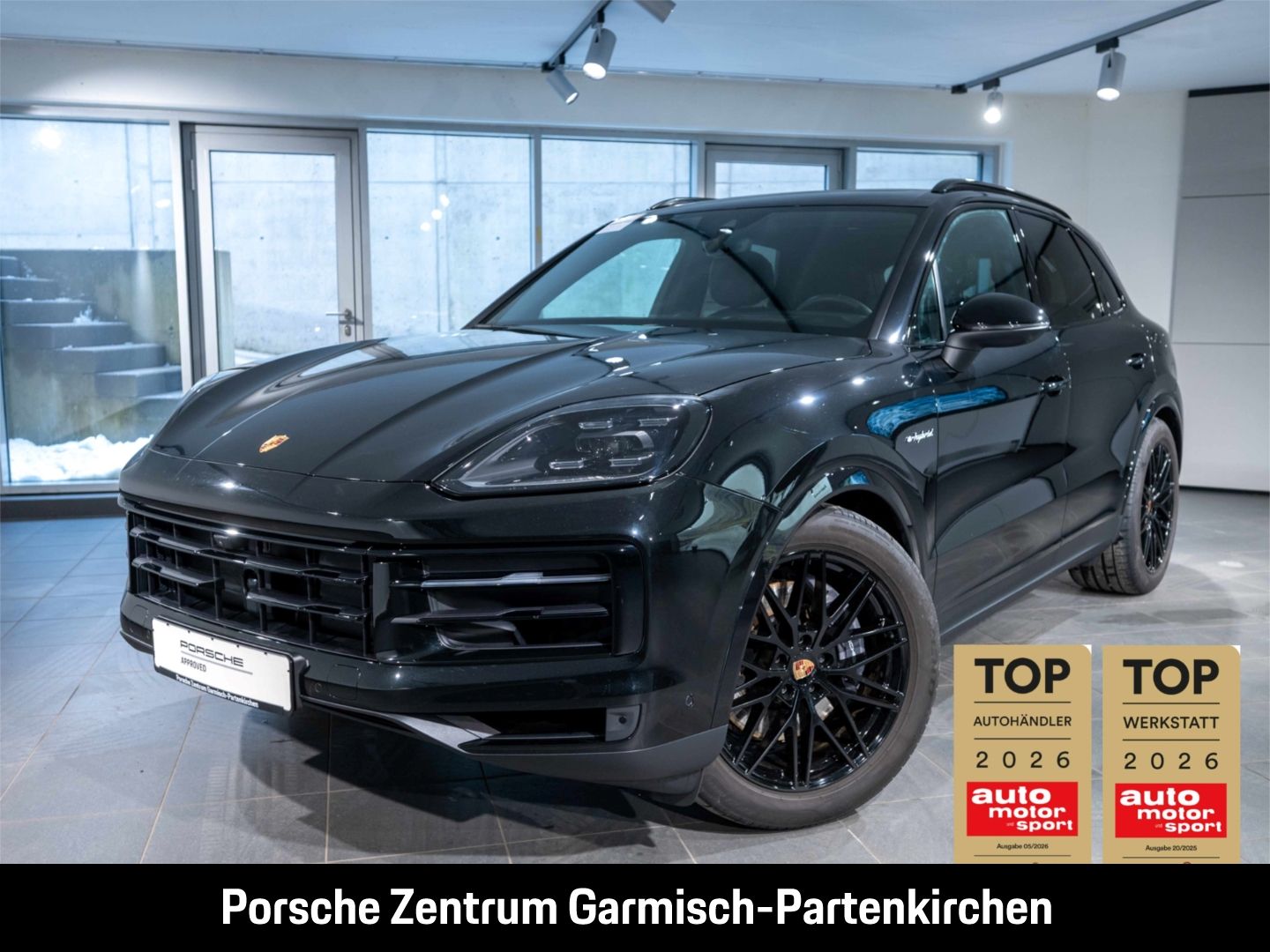 PORSCHE Cayenne E-Hybrid Sportabgas 360 Kamera Memory