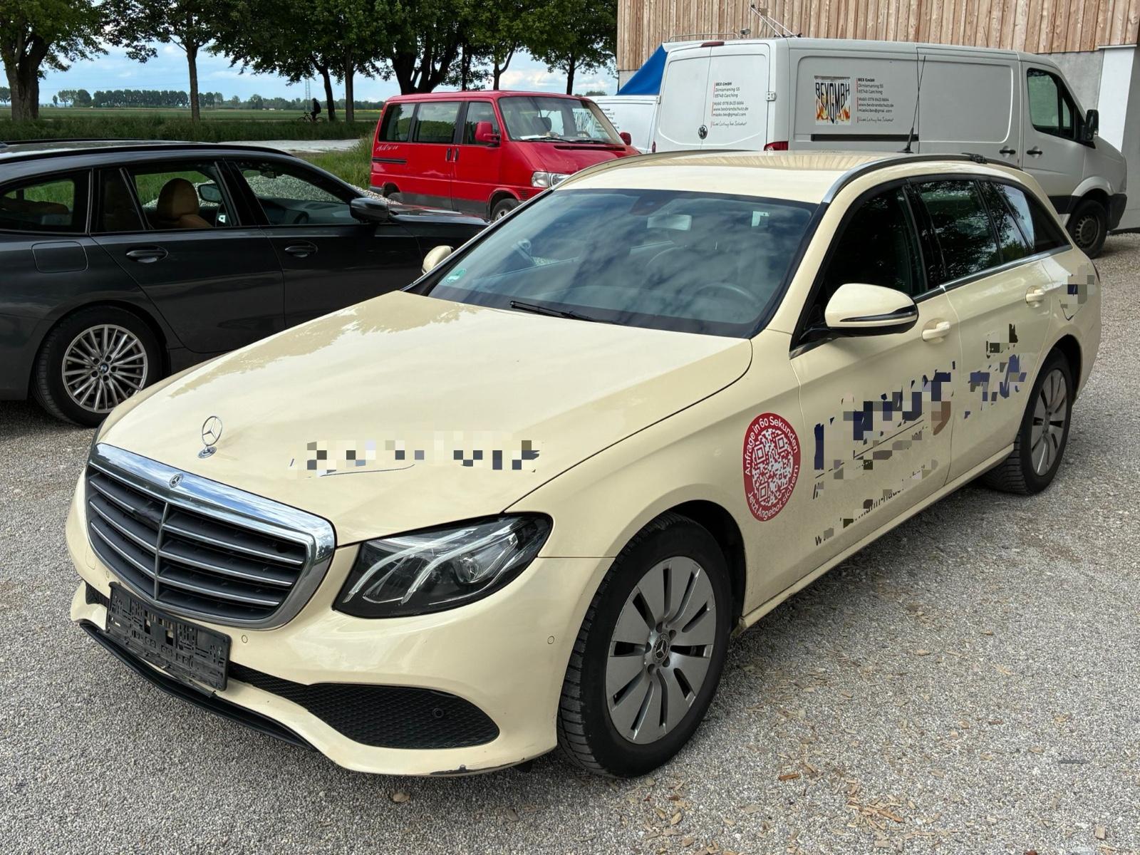 Mercedes-Benz E 200 d T Aut. LED Navi R-Kamera SHZ Tempomat