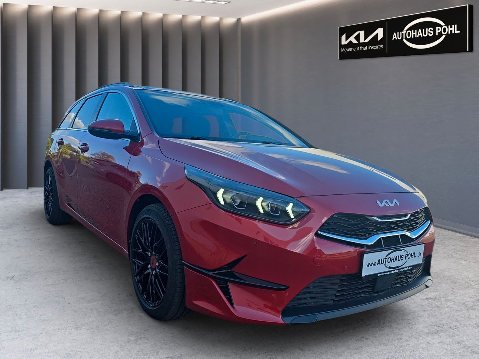Fahrzeugabbildung Kia Ceed Sportswagon 1.5 T-GDI DCT Spirit Glasdach