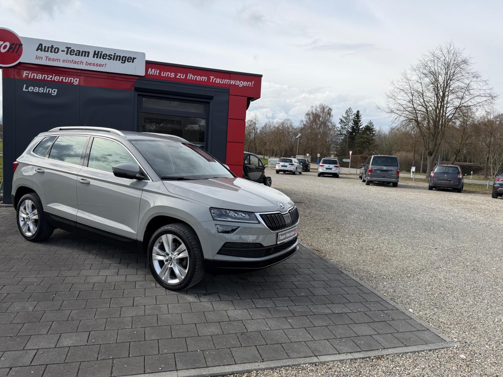 Skoda Karoq Style DSG/AHK/8-FACH