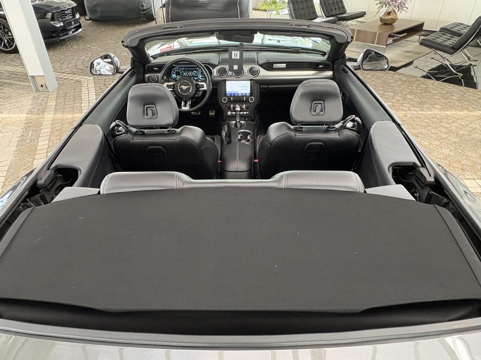 Ford Mustang GT V8 Cabrio Autom. +DE+ Scheckheft+ COC
