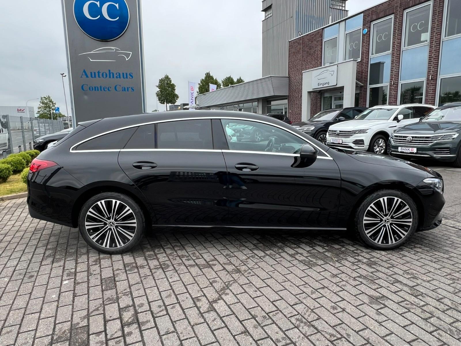 Mercedes-Benz CLA 200 d Shooting Brake Progressive Advanced