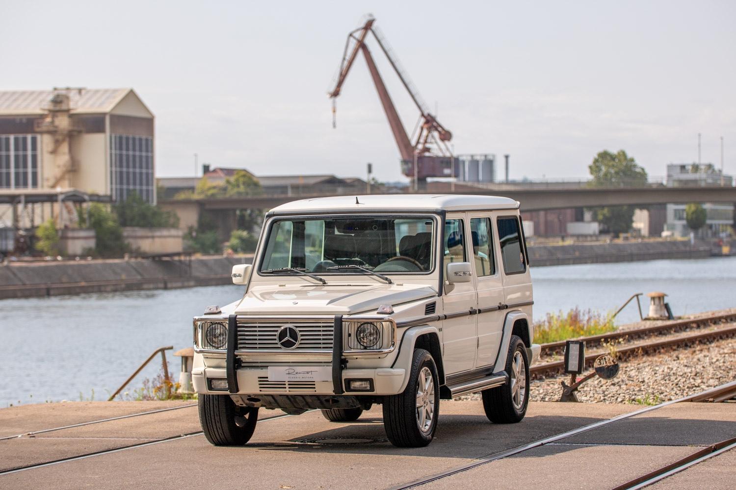 Mercedes-Benz G 500 Station Lang  Traumzustand