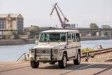 Mercedes-Benz G 500 Station Lang  Traumzustand - Mercedes-Benz G-Klasse Gebrauchtwagen in Stuttgart