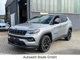 Jeep Compass Latitude 4x4 - silberne Jeep Compass
