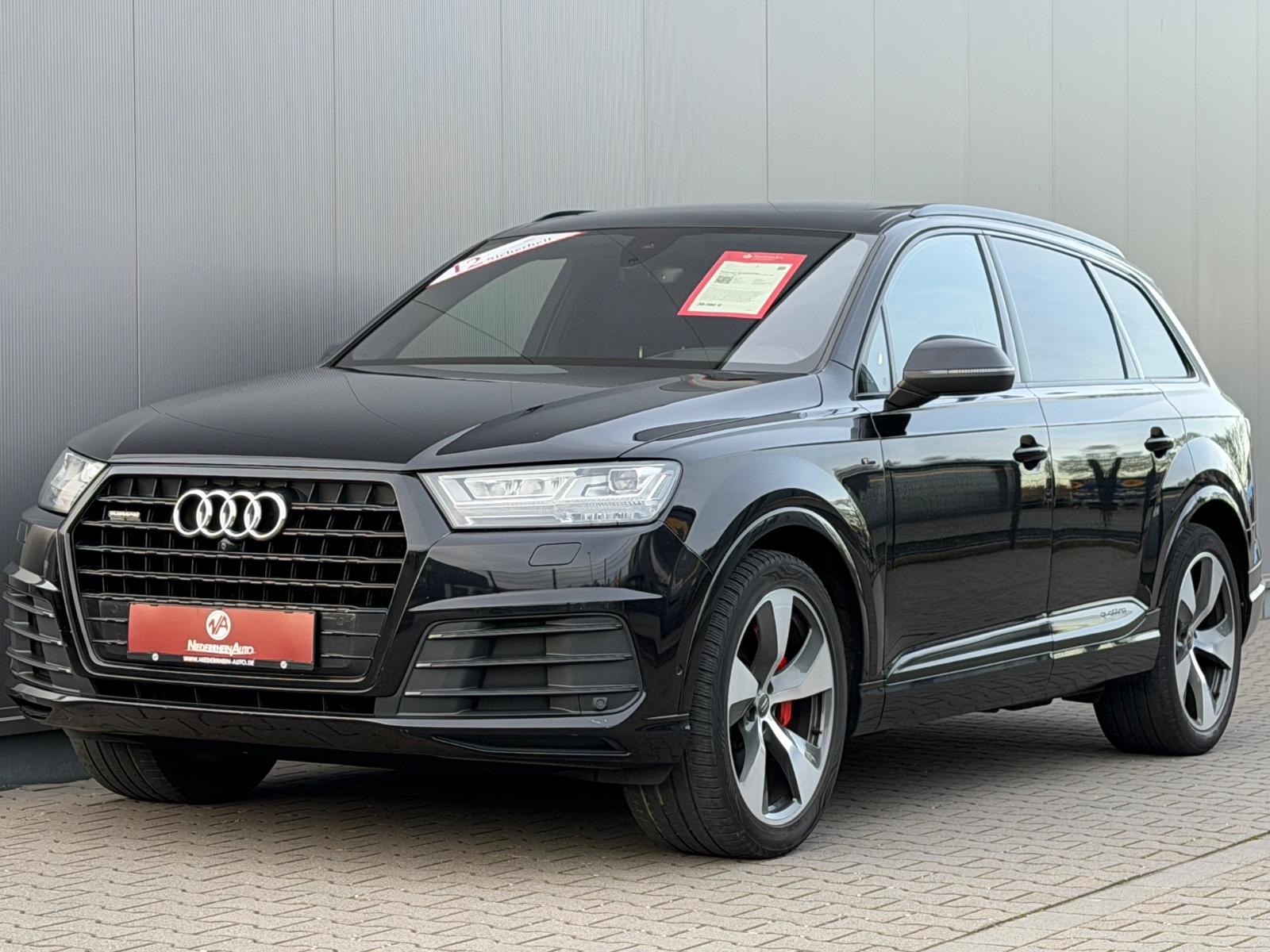 Audi Q7 3.0 TDI quattro 3xS-line 7-Sitzer Stanhz.VOLL