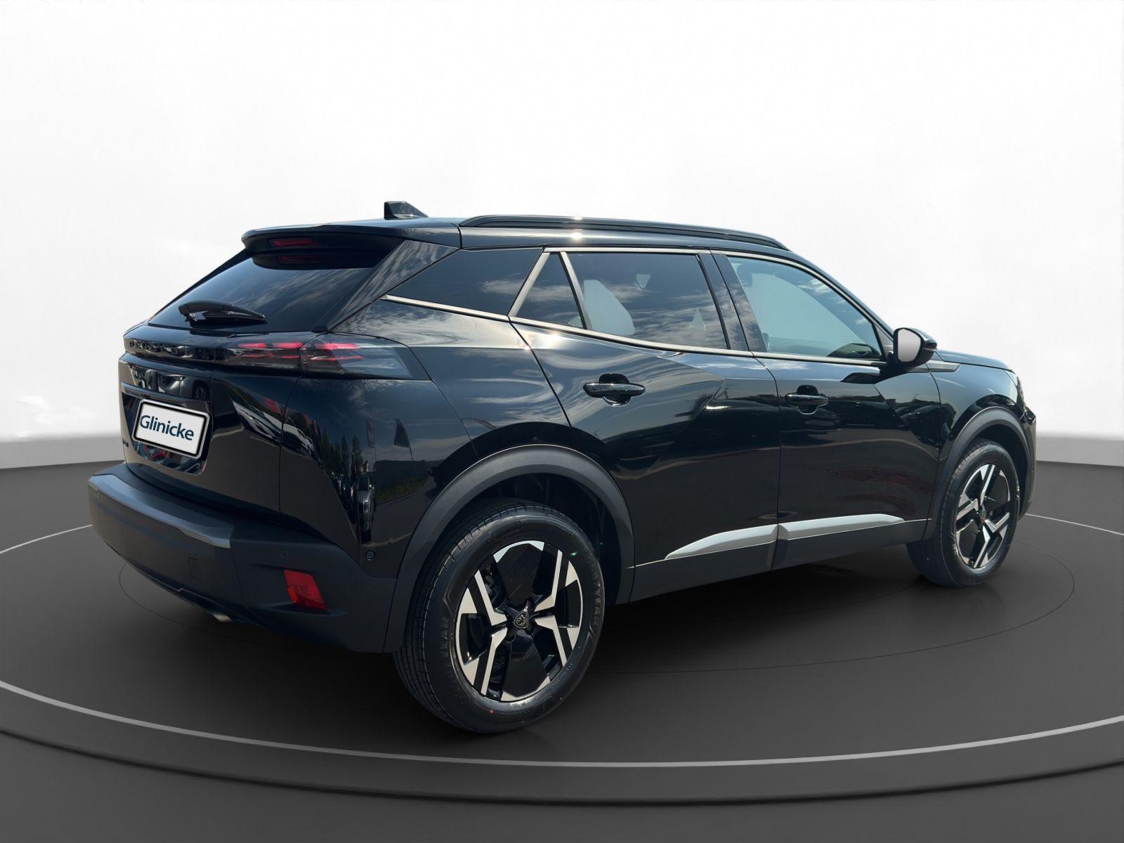 Peugeot 2008 Allure 100 Deutsches Fahrzeug Fast Vollauss