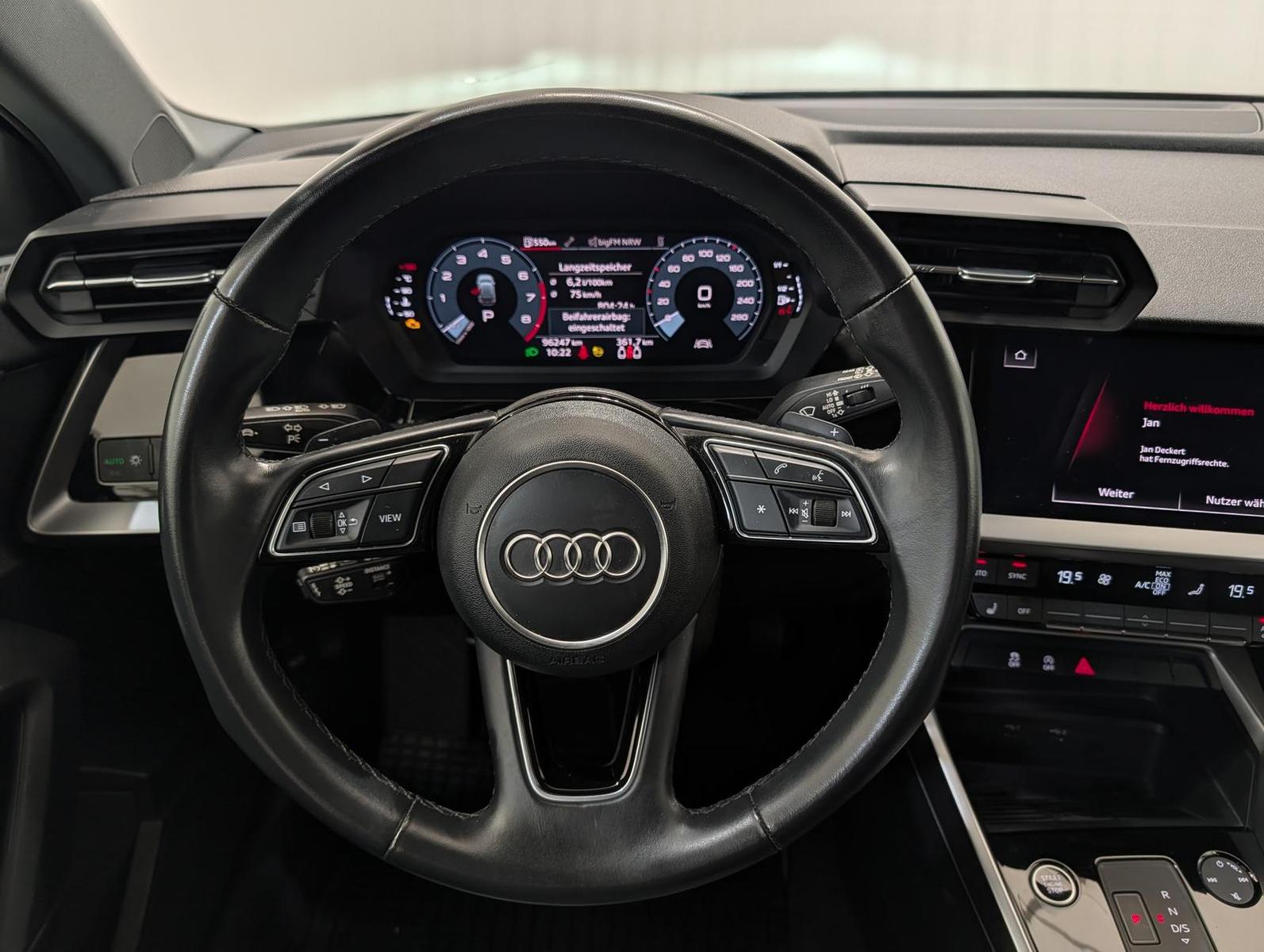 Audi A3 SPORTBACK advanced 1.0 30 TFSI S tronic Alu 1, миниатюра 8