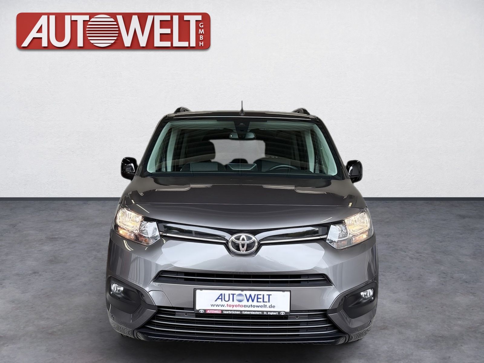 Fahrzeugabbildung Toyota Proace City Verso 1.2 L2 D Team Deutschland Navi