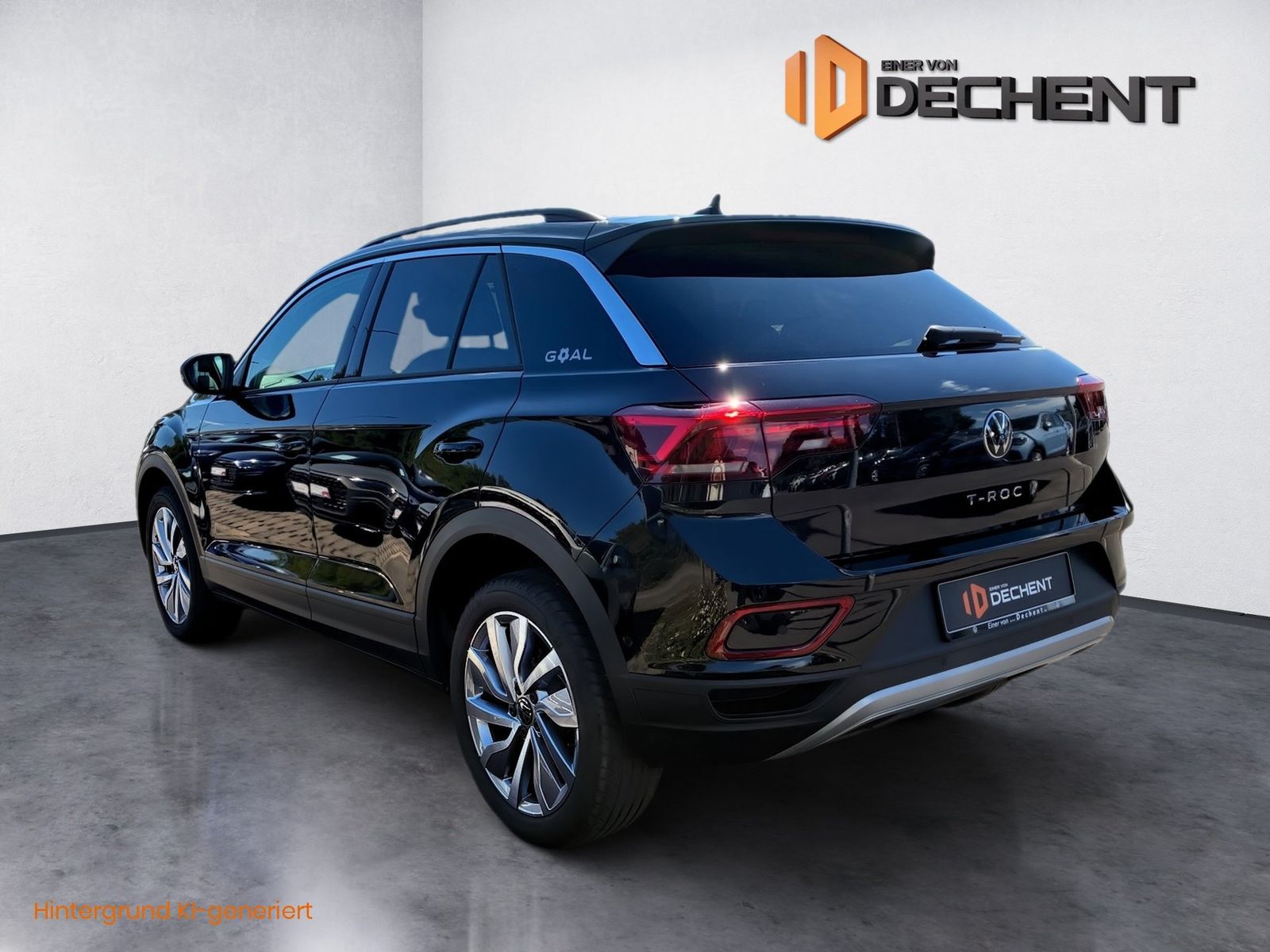 Fahrzeugabbildung Volkswagen T-Roc 1.5 TSI Goal LED,Navi,PDC,SHZ,ACC,Virtual