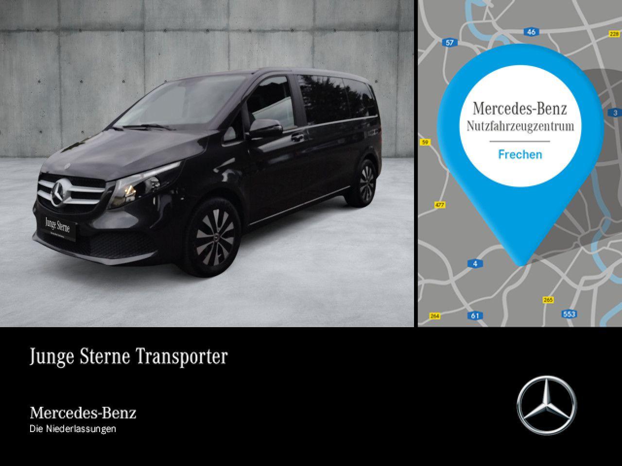 Mercedes-Benz V 220 d Kompakt RISE+9G+MBUX+Navi+Klima+Tempo