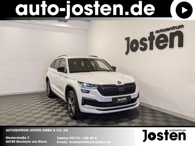 Skoda Kodiaq Sportline 4x4 MTRX AHK KAM. Keyless Navi