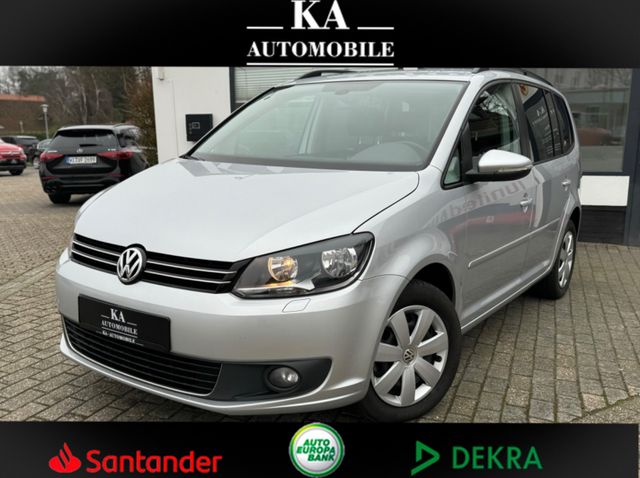 Volkswagen Touran Comfortline BMT 7 Sitzer Kamera Navi